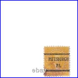 1929 United States Postage James Monroe Pittsburg Pennsylvania