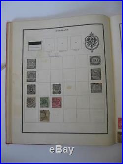 1930 Modern Postage Stamp Album Fully Illustrated Incl rare German stamps