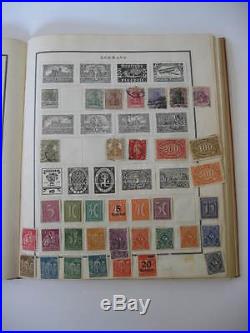 1930 Modern Postage Stamp Album Fully Illustrated Incl rare German stamps