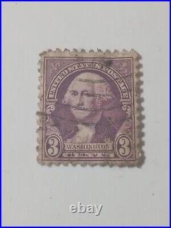 1932 3 Cent George Washington Stamp
