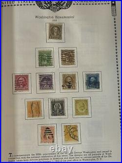 1932 US Postage Stamps