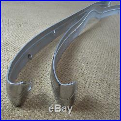 1933 Ford Bumpers Pair Re-chromed Original 33 Rear & Front Set with C Stamp