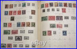 1941 SCOTT INTERNATIONAL JUNIOR POSTAGE STAMP ALBUM With 8,4OO MINT & USED STAMPS