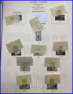 1950 United States Commemoratives Variety Issues Mint Hinged OG & 1 Used