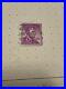 1954 Abraham Lincoln 4 Cent US Vintage Stamp