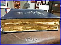 1956 Minkus Master Global Stamp Album A Z with over 1600 Stamps