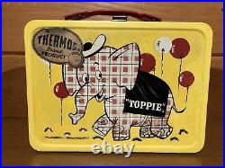 1957 Toppie lunchbox Top Value Trading Stamps
