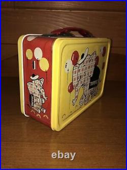 1957 Toppie lunchbox Top Value Trading Stamps