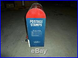 1960's Postage Vend-a-stamp Machine Model Vs-8c Great Shape Nice Vintage Piece