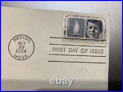 1964 Rare Find John F. Kennedy stamp is a First Day of Issue