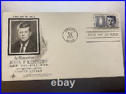 1964 Rare Find John F. Kennedy stamp is a First Day of Issue