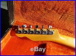 1967 Fender Telecaster guitar Serial # 205346 Neck stamp 3 Sep 67 B