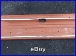1973 -1979 Ford Pickup Truck F O R D Stamped Metal Oem Tailgate