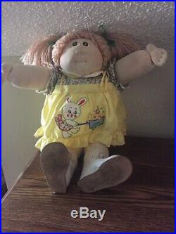 1978 Xavier Roberts Hand Stamped Little People Soft Sculpture Cabbage Patch Doll