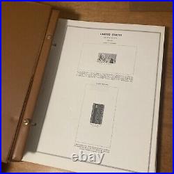 1996 Harris United States Liberty Stamp & Plate Album with 950-1050 Stamps J2