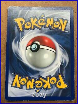 1999 Pokemon 1st Edition, Blastoise Shadowless (Thick Stamp)
