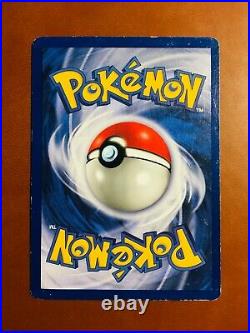 1999 Pokemon 1st Edition Shadowless Holo Poliwrath 13/102 Grey Stamp