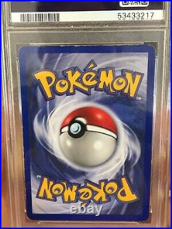 1999 Pokemon Base Set 1st Edition Shadowless Charizard 4/102 PSA 5 Thick Stamp