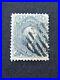 19th century used us stamps Rare Scott #70b Steel Grey. CV $825