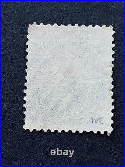 19th century used us stamps Rare Scott #70b Steel Grey. CV $825