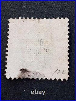 19th century used us stamps Scott #122 Scott CV $1800.00