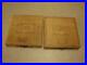 2 Vintage Boxes KINGSLEY Stamping Machine Hot Foil STAMPS Hobo & Kaufmann SCR
