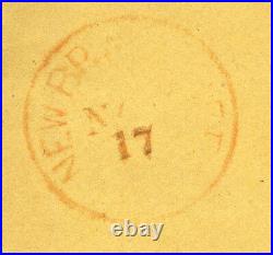 20 Franklin Used Strip of 3 Stamps on Nice Cover (Stock 20-20)