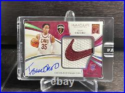 2021 Immaculate Blockchain Isaac Okoro Rookie Nike Patch Auto Rc 1/1 Encased