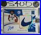 2021 Immaculate Blockchain Tyrese Maxey Rookie Nike Patch Auto Rc 1/1 Encased