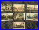 23 Rare Vintage Postcards And Stamp Collection From 1906-1917