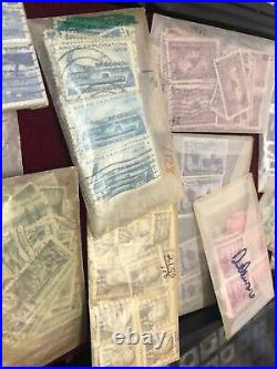 25,000 USA Used Old Nice Collector's Stamps CV $5000 Retail-250+ Packets Of 100