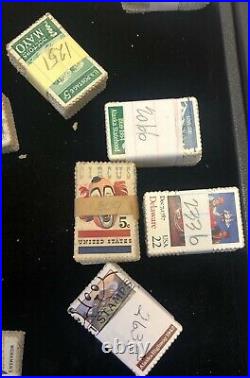 25,000 USA Used Old Nice Collector's Stamps CV $5000 Retail-250+ Packets Of 100