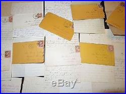 26 CIVIL WAR LETTERS SOLDIER William H. Calkins to wife -10th NY Calvary 1864