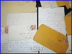 26 CIVIL WAR LETTERS SOLDIER William H. Calkins to wife -10th NY Calvary 1864