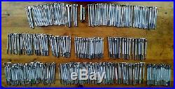 280pcs of CRAFTOOL CO U. S. A. SADDLE STAMPS LEATHER WORKING TOOLS