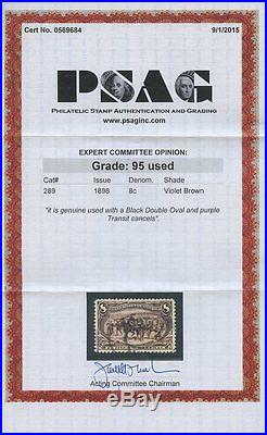 #289 Xf-superb Used With Psag Cert Hw1167