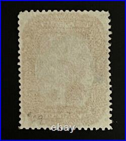 #29 Used, 1859 5¢ Jefferson Brown, Very Well Centered & Nicely Canceled Beauty