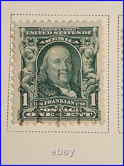 (3) Very Rare 1902-03 US Stamps, Highly Collectible