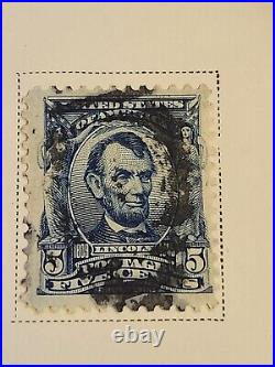 (3) Very Rare 1902-03 US Stamps, Highly Collectible