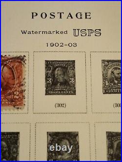 (3) Very Rare 1902-03 US Stamps, Highly Collectible