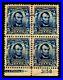 304 Scarce Xf Used Plate # And Inscription Block Of Four, Free Shipping In USA