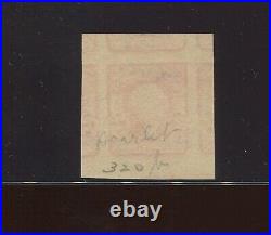320 Washington Imperf Used Stamp with GEM 100 Graded PSE Cert (Bz 988)