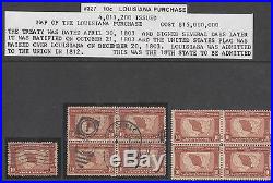 #327 Mint & Used Lh Collection CV $855.00 Hv1110