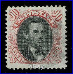 35 USA 1869 Scott#122 used cv$1,900 with Fancy cancel