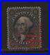 36 VF used neat Red grid cancel with nice color cv $ 345! See pic