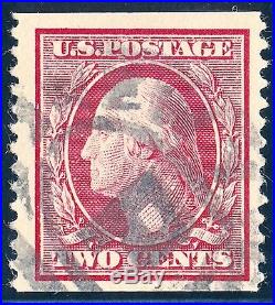 #388 Vf+ Used Coil Stamp, Perf 12 Vertically (cert. Recommended) CV $2250 Wl2638