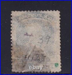 39 VF used neat face free (possibly spurious) cancel nice color! See pic