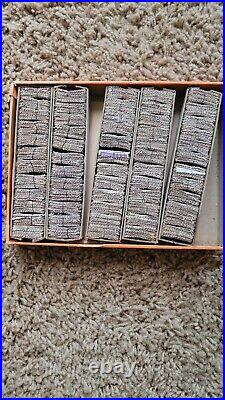 3c Jefferson cancelled approx 6000, US stamp lot