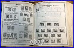 4 Minkus Publications Master Global Stamp Albums Clean Supplements to 1981