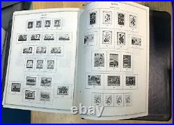 4 Minkus Publications Master Global Stamp Albums Clean Supplements to 1981